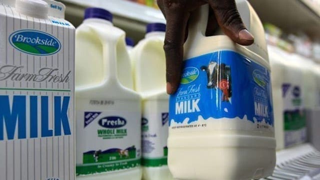 Milk output shoots up in March