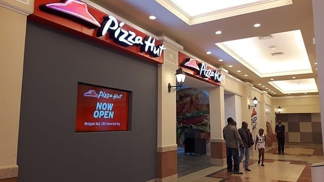 Pizza Hut opens 100th store in sub-Saharan Africa
