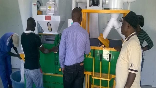 Zambia gets 1,000 solar- powered hammer mills