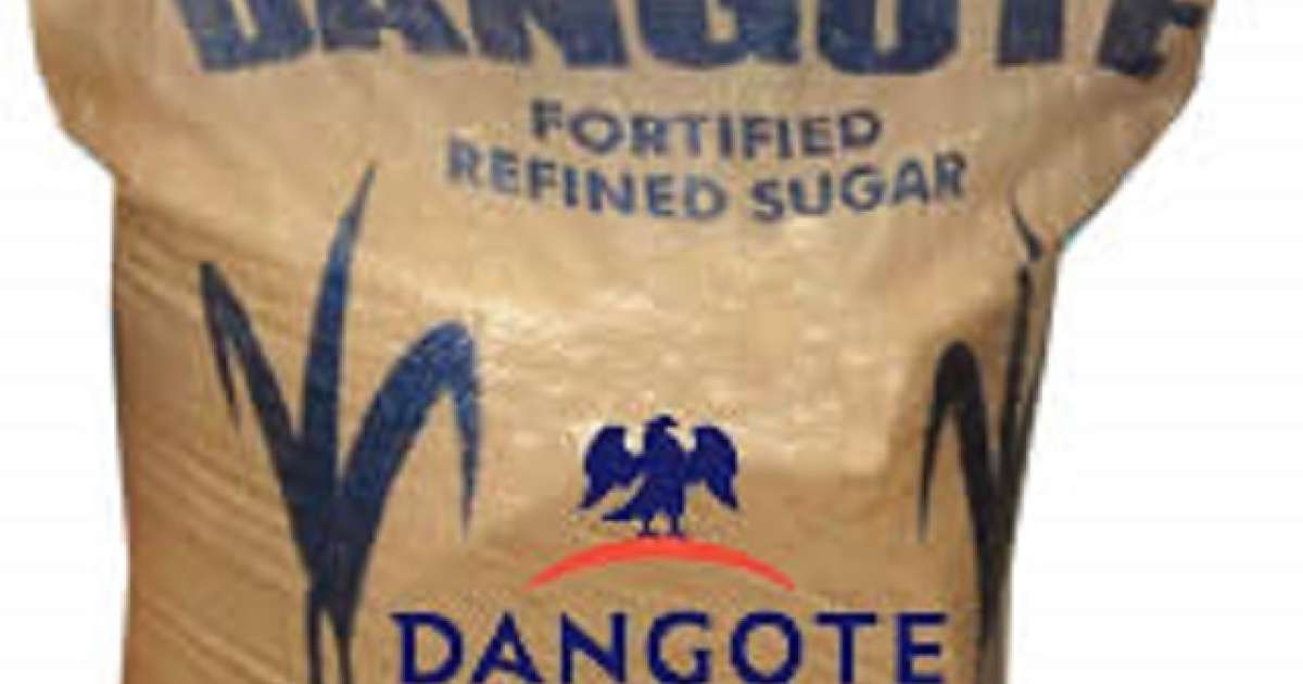 Dangote Sugar revenue declines 30.9% on lower prices in the first quarter