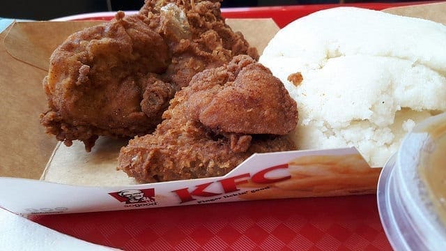 KFC UK and Ireland commits to 20% calorie reduction by 2025