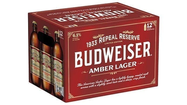 Anheuser-Busch launches Prohibition era limited-edition brand