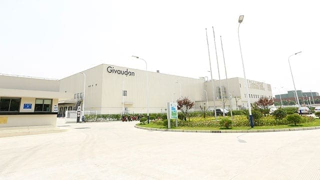 Givaudan lays foundation for new production hub in China