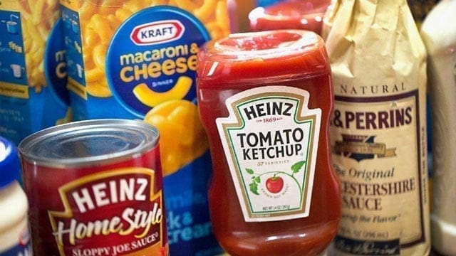 Kraft Heinz reports fourth quarter and full year 2017 results, with 0.3% net sales increase