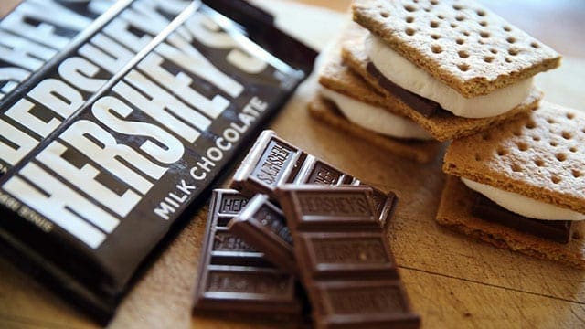 Hershey records 5.4% net sales drop in its fourth-quarter results