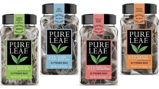 Unilever launches Pure Leaf tea brand, with US$2m marketing investment