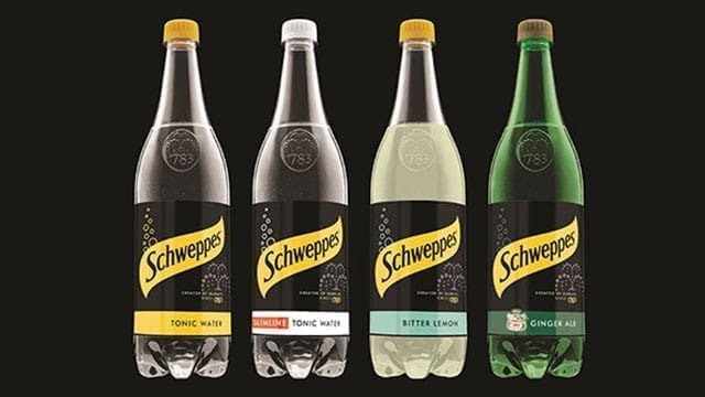 Coca-Cola re-launches Schweppes in the UK