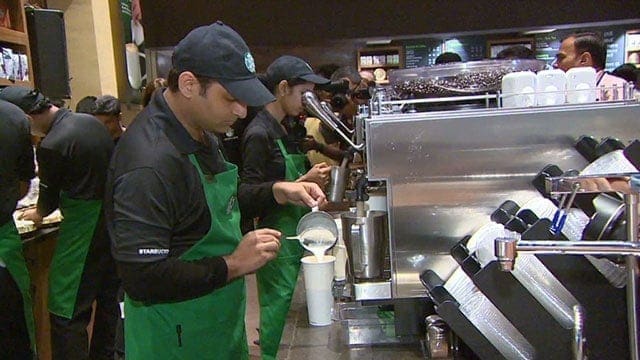 Starbucks to form a strategic retail partnership with Alibaba