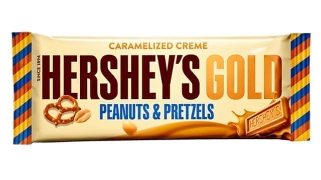 Hershey launches Hershey’s Gold Bars, extending its iconic brand