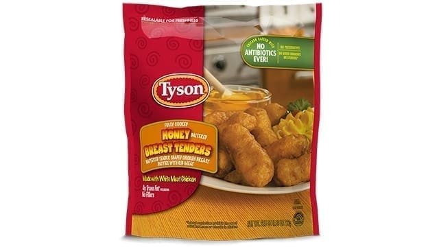 Tyson Foods voluntarily recalls chicken products on plastic contamination
