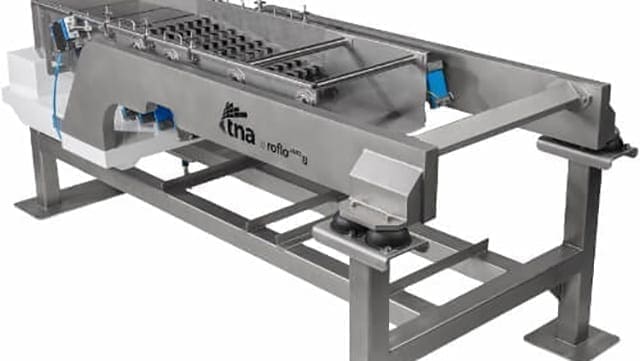 tna launches industry’s first vibratory potato chip sizer