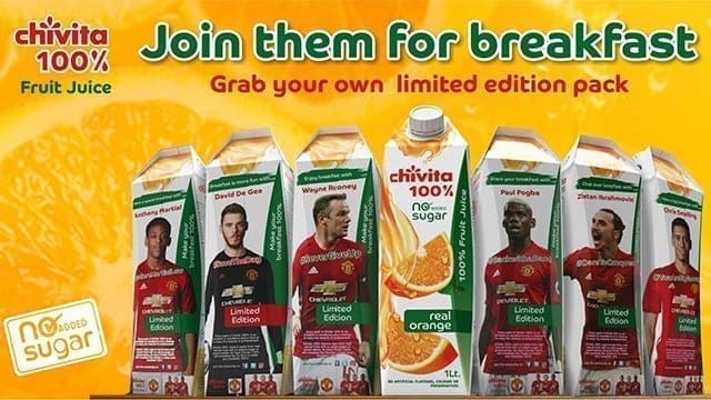 Chivita 100% unveils new limited edition packs  