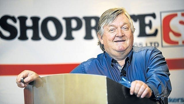 Former ShopRite boss Whitey Basson back in business on Clover board