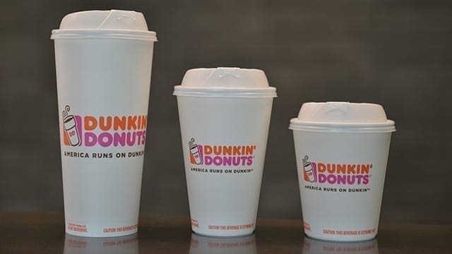 Restaurant chain Dunkin’ Donuts changes its name to ‘Dunkin’’