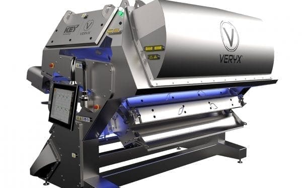 Key Technology launches VERYX, a high-capacity digital sorter