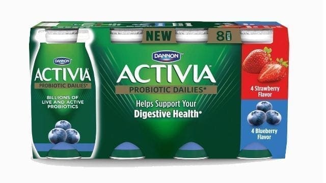 Dannon unveils Activia Dailies to boost its Probiotics business