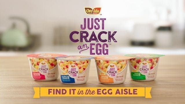Kraft Heinz launches new breakfast offering, Just Crack an Egg