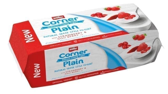Müller reduces sugar in Muller Corner brand by 9% with new yoghurt culture