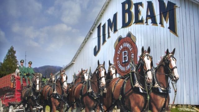 Budweiser and Jim Beam form partnership for a new bourbon brew