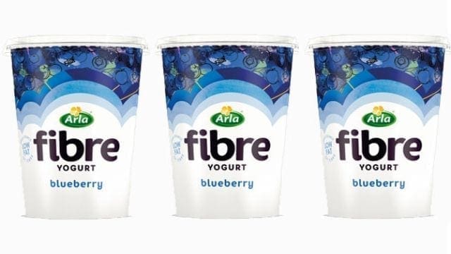Arla Fibre launches high fibre yoghurt to improve consumer diets