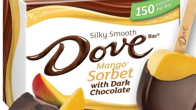 Mars Wrigleys Confectionery expands its Dove Sorbet range with new mango treat