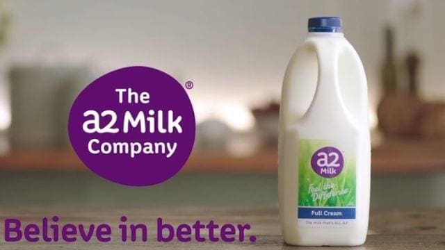 a2 Milk Company extends supply agreement with China State Farm Holding