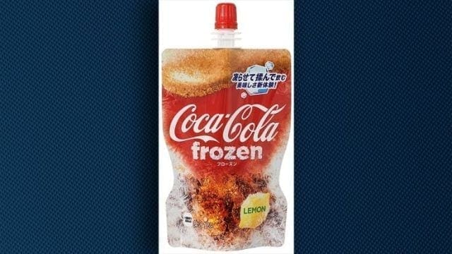 Coca-Cola launches world’s first ‘frozen Coca-Cola beverage pouch in Japan