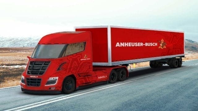Anheuser-Busch fuels green goals with new hydrogen trucks