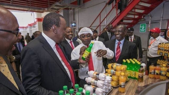 Coca-Cola inaugurates new hot-fill juice line at the Nairobi plant