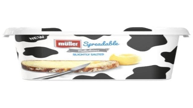 Muller launches into UK spreadable market with its first branded butter spread