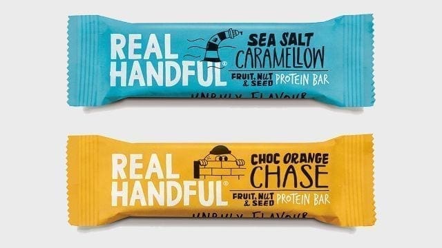 UK-based snack brand introduces two new plant-based protein bars