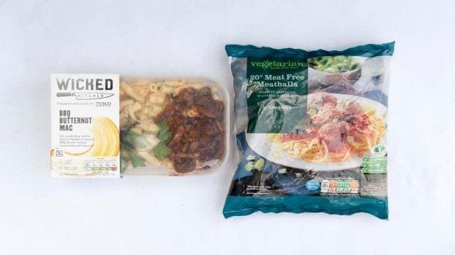 Sainsbury’s and Tesco vegetarian ready meals found with meat traces