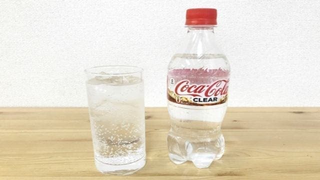 Coca-Cola launches clear, calorie-free beverage in Japan