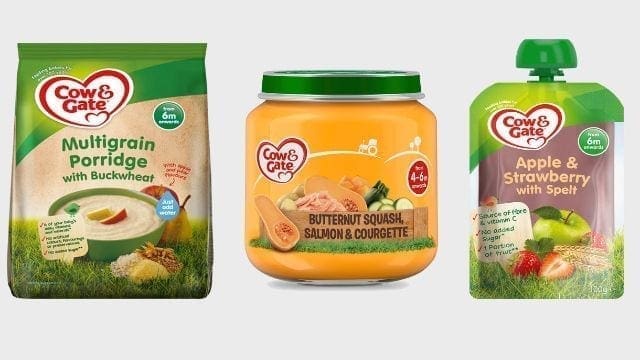 Danone releases 15 new infant nutrition products in the UK