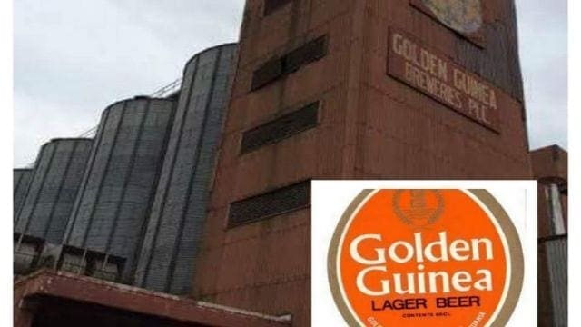 Golden Guinea takes Pabod Breweries to court over trademark infringement