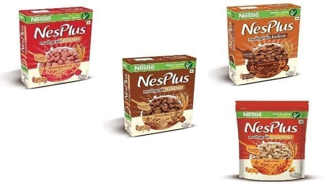 Nestlé India launches a range of wholegrain and multigrain breakfast cereals