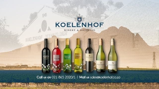 Koelenhof becomes first SA winery to produce white wine from red grapes
