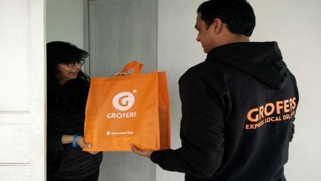 Grofers partners with local businesses for last mile delivery