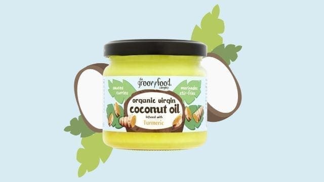 UK’s organic oils maker Groovy Food releases turmeric-infused coconut oil