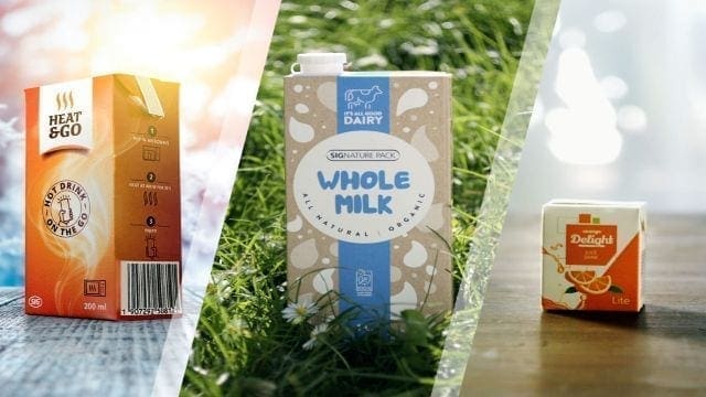 SIG unveils a microwaveable hot drinks carton pack for on-the-go consumers