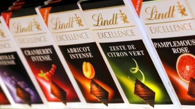 Chocolate producer Lindt & Sprüngli reports 7.7% increase in sales in half-year results
