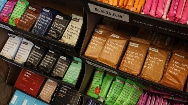 Kelllogg attributes acquisition of Chicago protein bar RXBar for profits