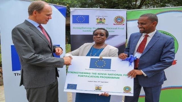 Kenyan University launches a US$3.98m food laboratory in a food fortification drive