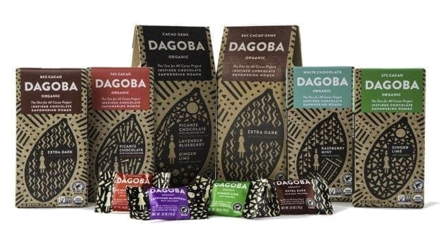 Hershey-owned Dagoba Organic Chocolate debuts new range of flavour-infused bars