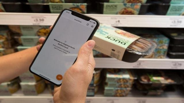 Sainsbury’s to start trials for the smartphones payment system