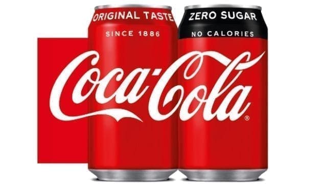 Coca Cola Great Britain redesigns the Coca-Cola packaging range