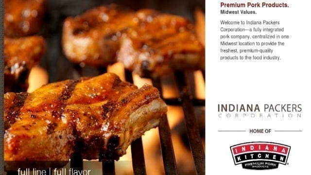 Indiana Packers agrees to acquire Speciality Foods Group in undisclosed sum