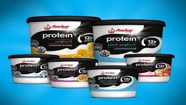 Fonterra expands range by the launch of high protein flavoured drinks Anchor Protein+