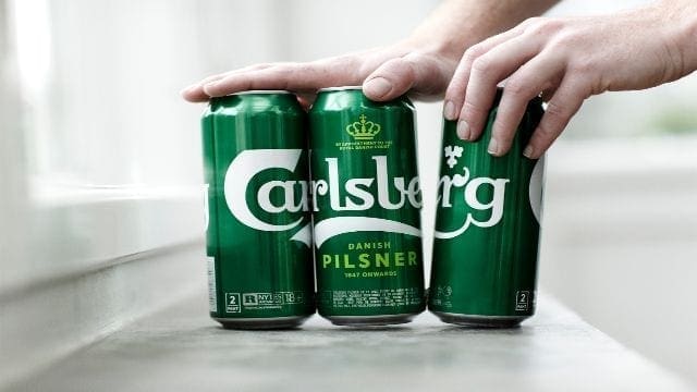 Carlsberg replaces plastic pack rings with recyclable glue to tackle plastic waste