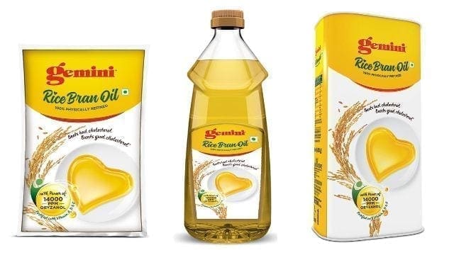 Cargill India ventures into rice bran oil segment through its Gemini brand